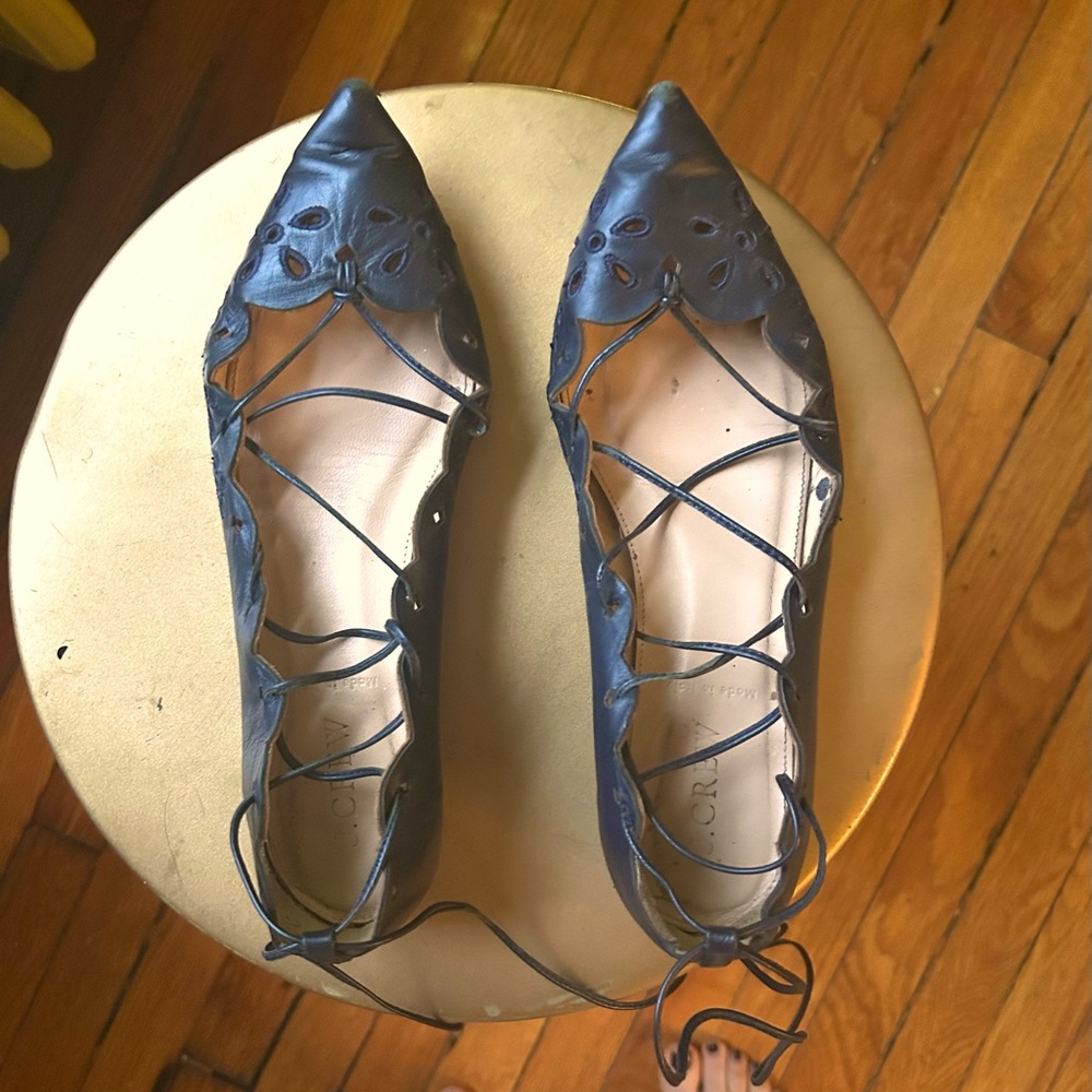 J.Crew 7.5 Flats